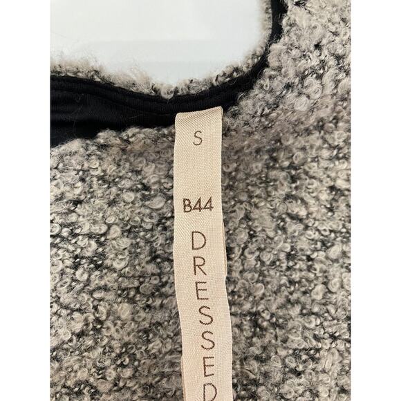 $5 SALE MUST GO Bailey 44 Womens Bow Waist Sleeveless Dress Beige Black Size S - Picture 6 of 7